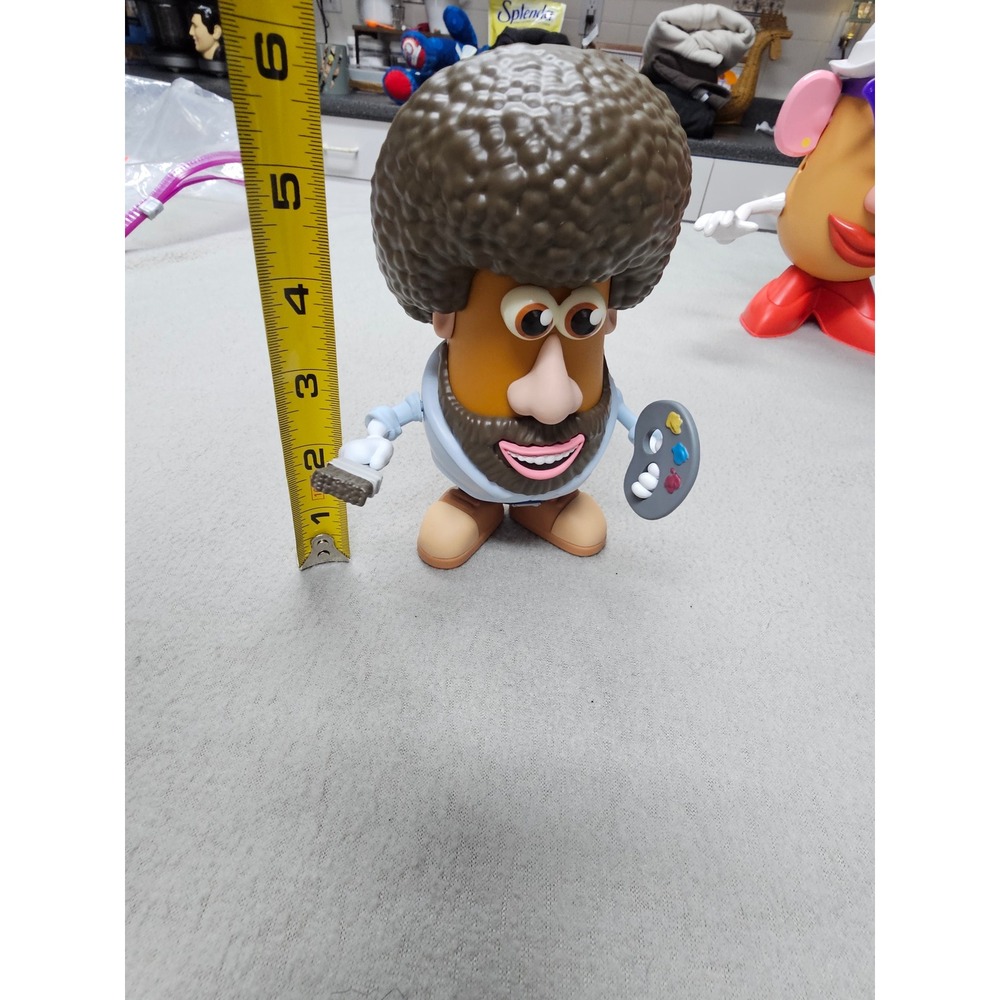 Super Impulse Poptaters Bob Ross collectible figure potato head 4inch